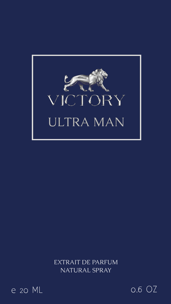Victory Ultra Man Perfume